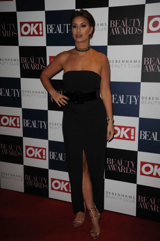 Ferne McCann at the Beauty Awards With OK! and Debenhams Beauty Club in London-2