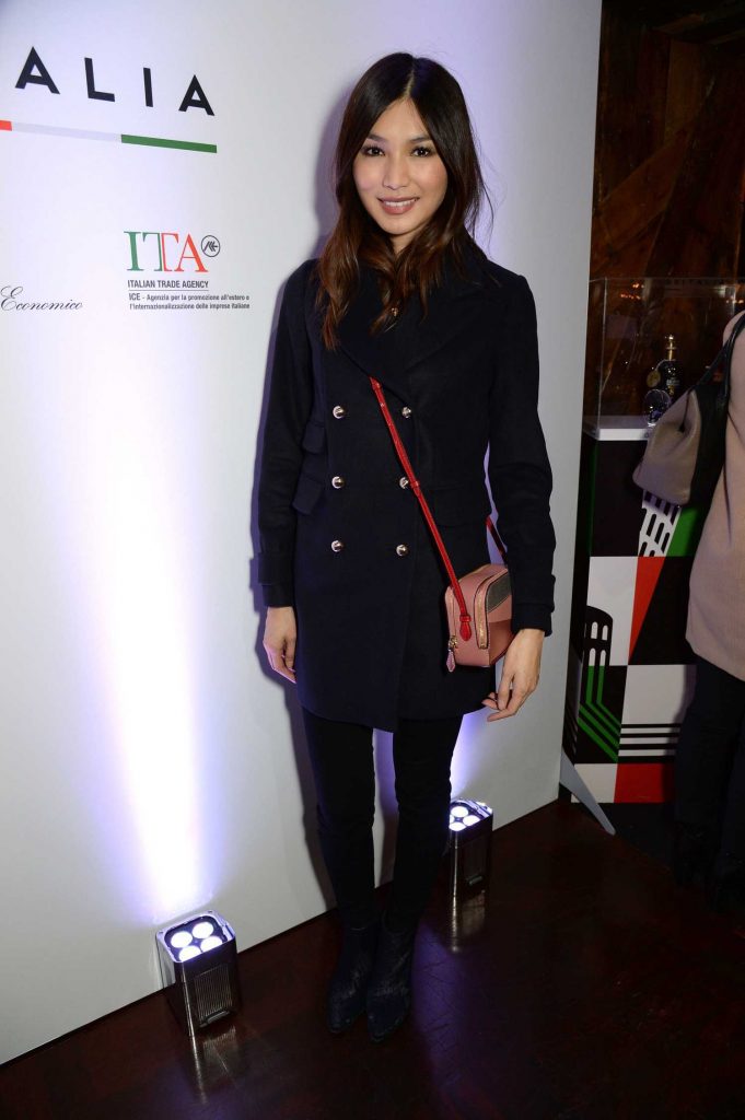 Gemma Chan at the Britalia Launch Party at Harvey Nichols in London-1