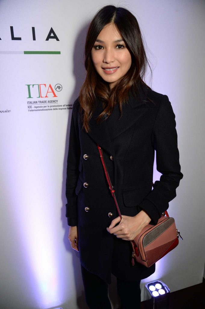 Gemma Chan at the Britalia Launch Party at Harvey Nichols in London-2
