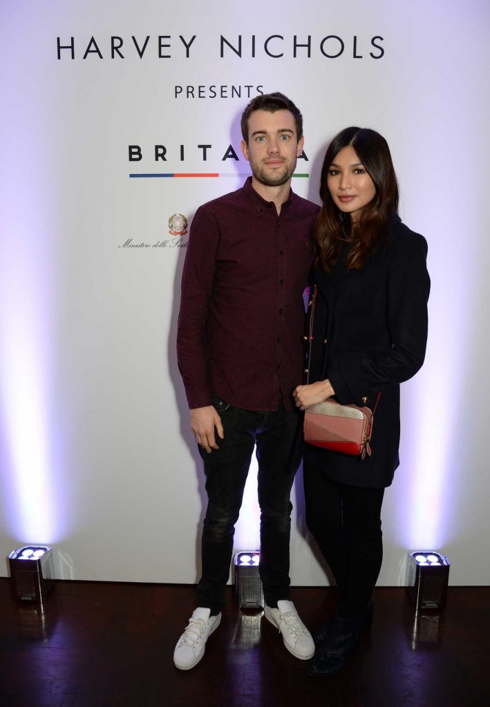 Gemma Chan at the Britalia Launch Party at Harvey Nichols in London-3