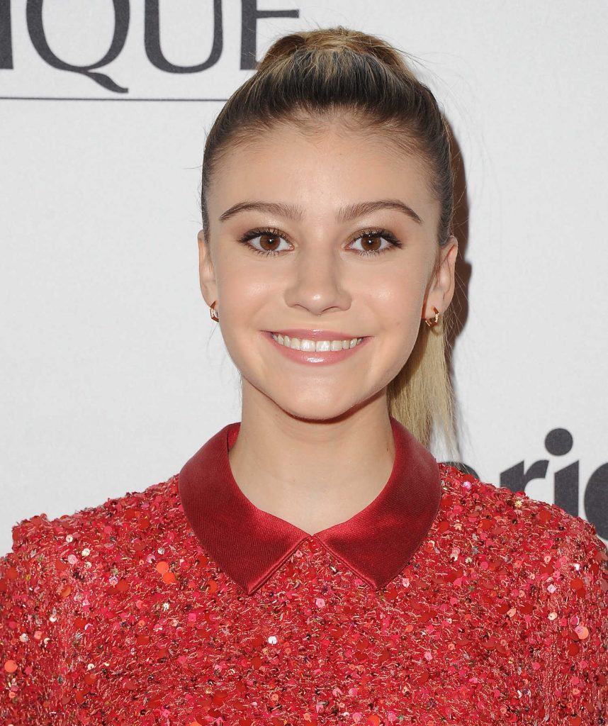 Genevieve Hannelius at the 1st Annual Marie Claire Young Women's Honors in Marina Del Rey-5