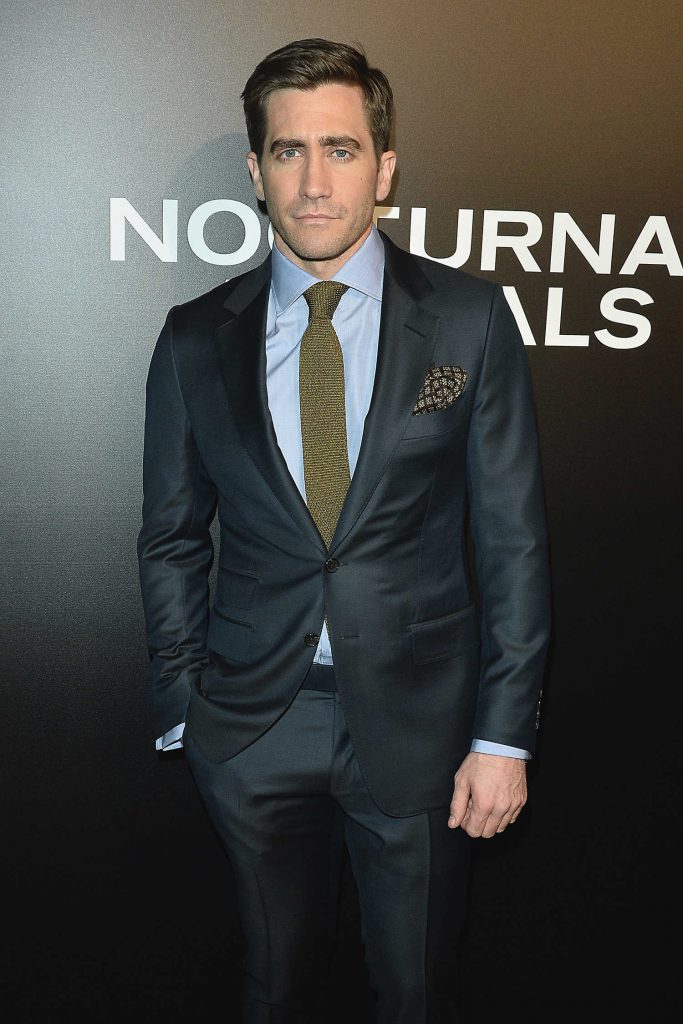 Jake Gyllenhaal at the Nocturnal Animals Screening in Westwood-2