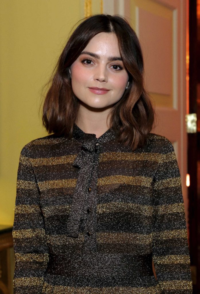 Jenna-Louise Coleman at the L'Orla 2017 Resort Collection Launch in London-3