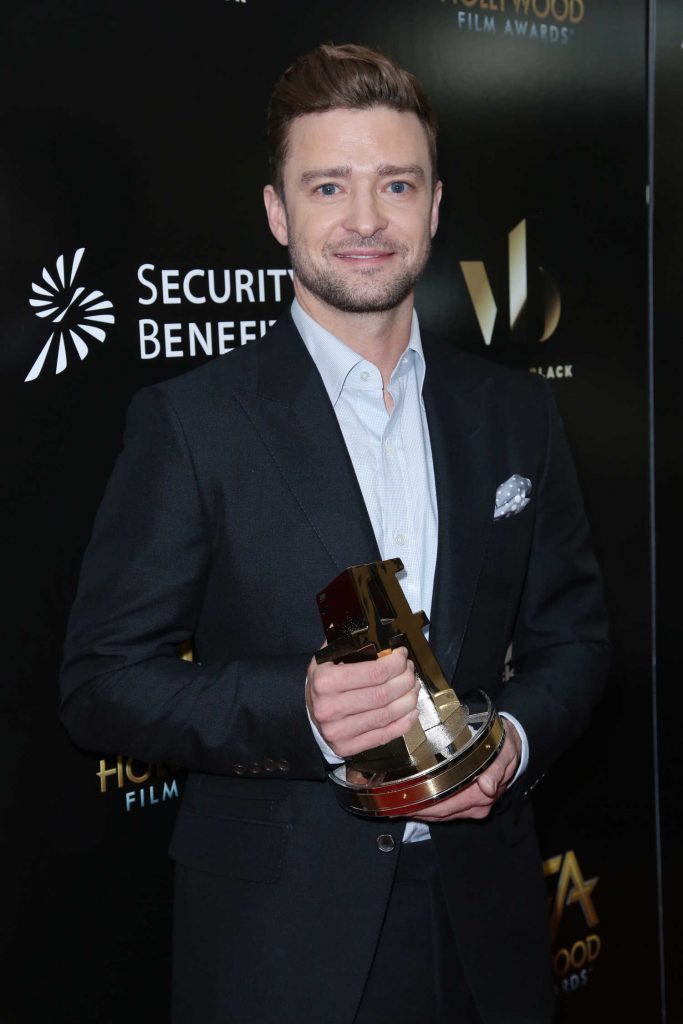 Justin Timberlake at the 20th Annual Hollywood Film Awards in Los Angeles-1