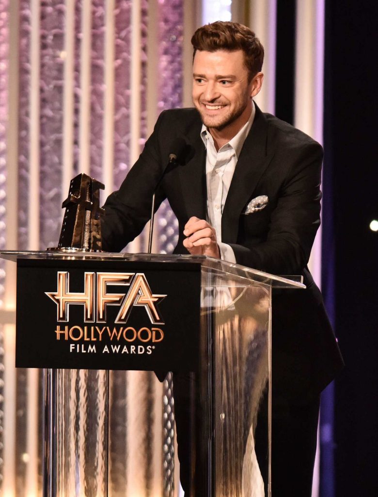 Justin Timberlake at the 20th Annual Hollywood Film Awards in Los Angeles-2