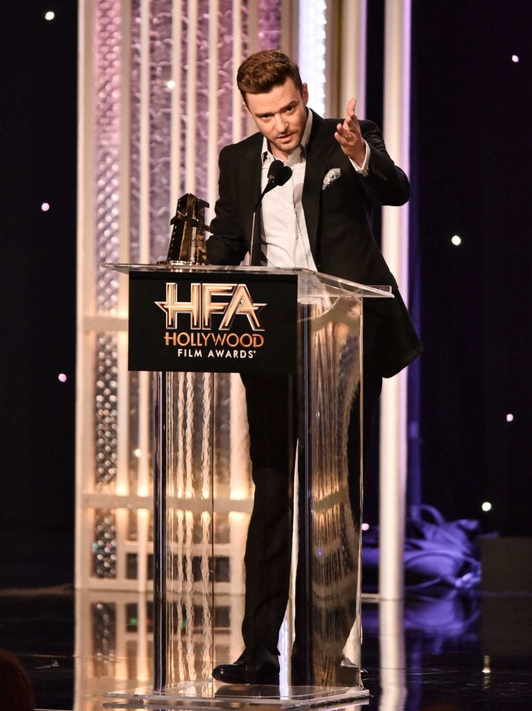 Justin Timberlake at the 20th Annual Hollywood Film Awards in Los Angeles-3