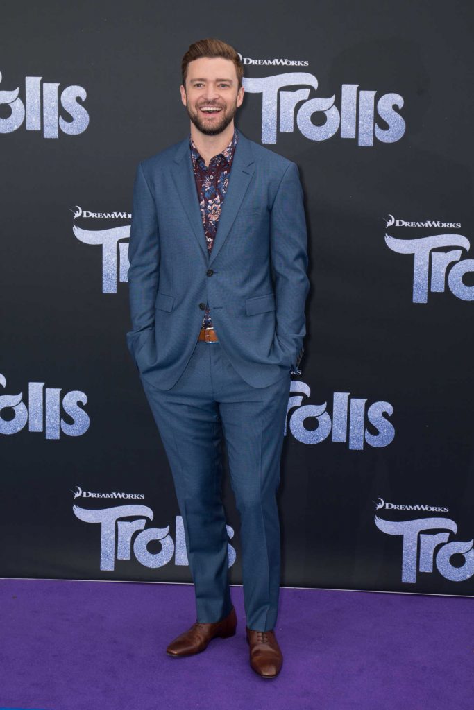 Justin Timberlake at the Trolls Australian Premiere in Sydney-1