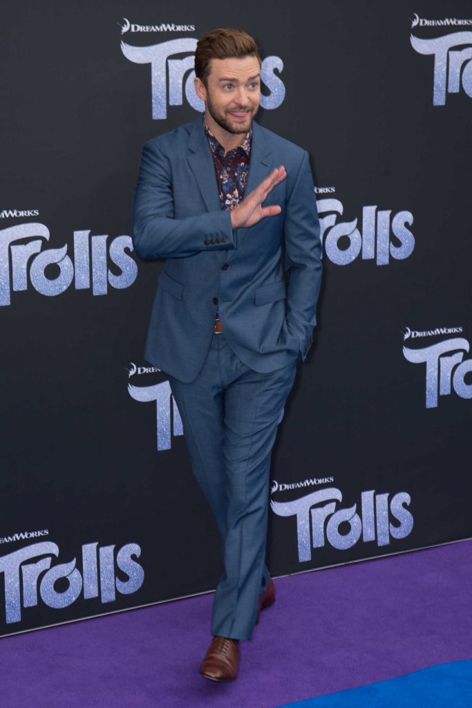 Justin Timberlake at the Trolls Australian Premiere in Sydney-2