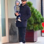 Justin Timberlake Was Seen Out in Tribeca, NYC With His Son Silas