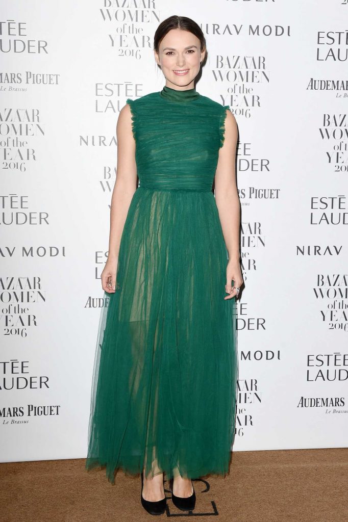 Keira Knightley at the Harper's Bazaar Women of the Year Awards in London-1