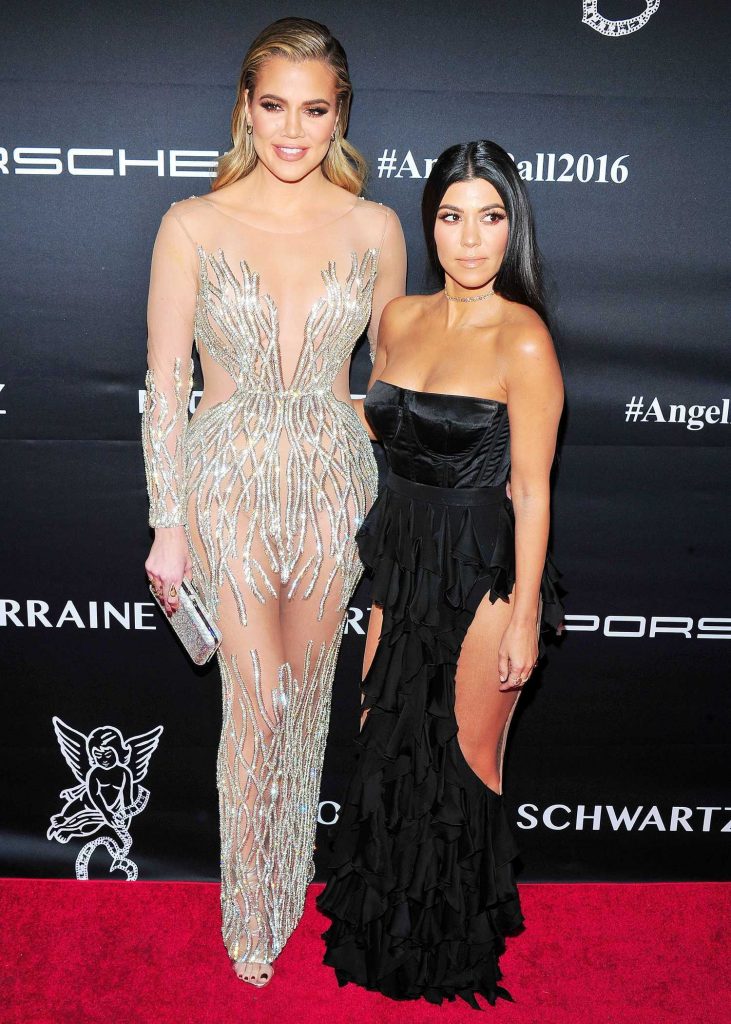 Khloe Kardashian at the Gabrielle's Angel Foundation for Cancer Research Angel Ball in New York-5