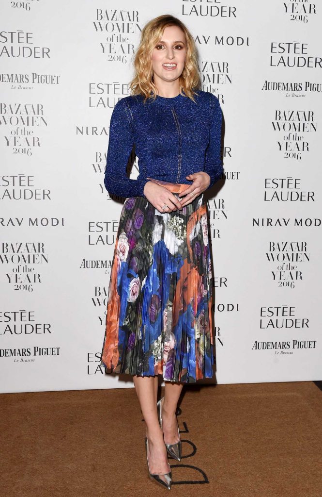 Laura Carmichael at the Harper's Bazaar Women of the Year Awards in London-1
