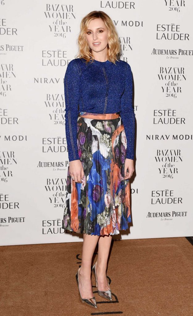 Laura Carmichael at the Harper's Bazaar Women of the Year Awards in London-2