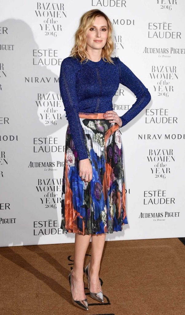 Laura Carmichael at the Harper's Bazaar Women of the Year Awards in London-3