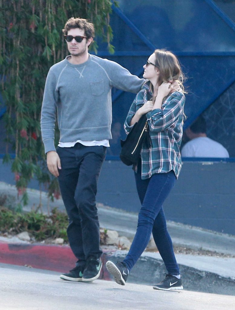 Leighton Meester and Adam Brody Out for Breakfast in Silverlake-3
