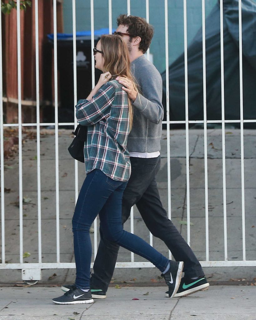 Leighton Meester and Adam Brody Out for Breakfast in Silverlake-4