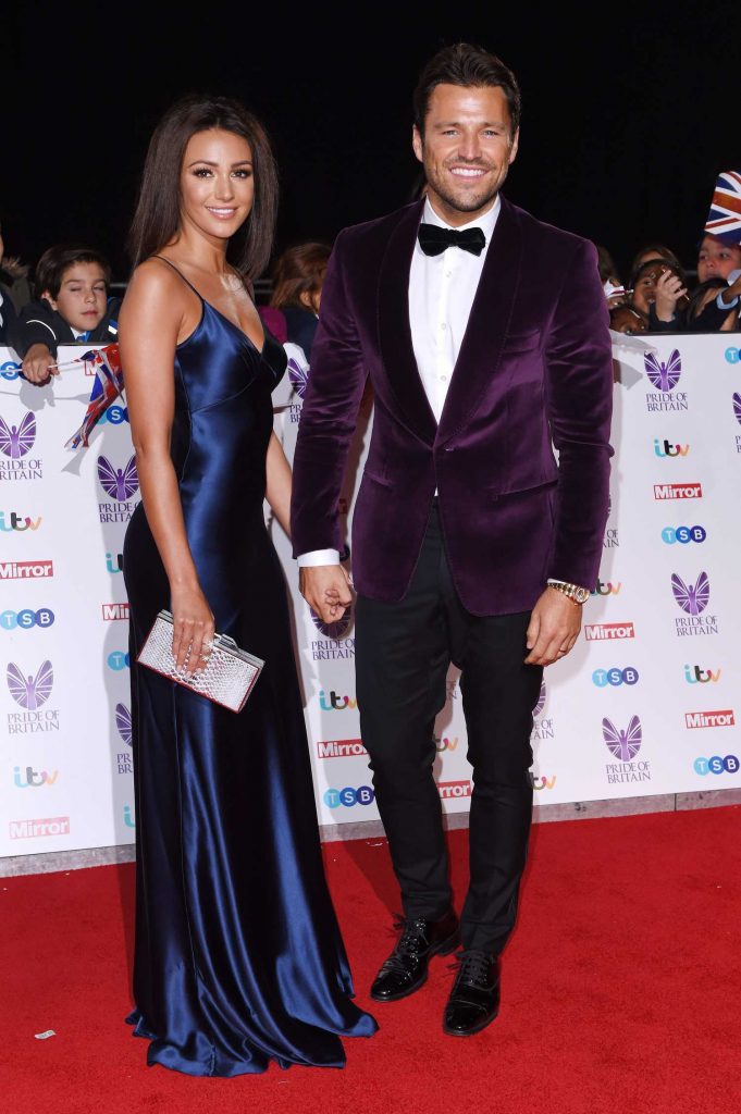 Michelle Keegan at the Pride of Britain Awards at the Grosvenor House in London-5