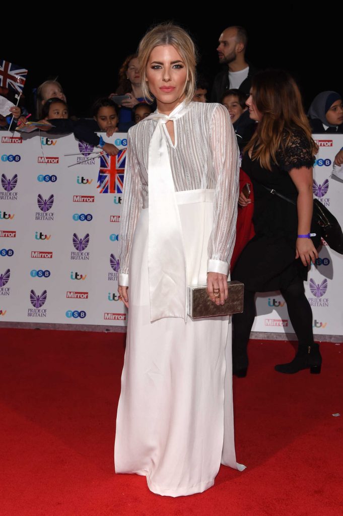 Mollie King at the Pride of Britain Awards at the Grosvenor House in London-2