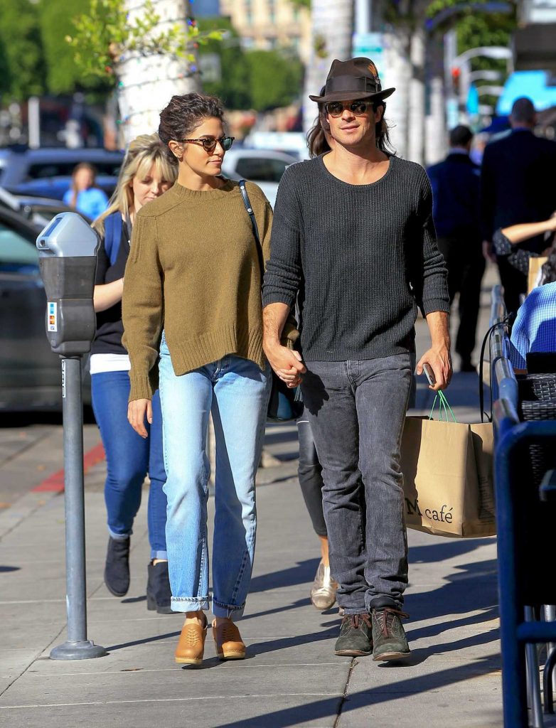 Nikki Reed and Ian Somerhalder Were Seen Out in Beverly Hills-1
