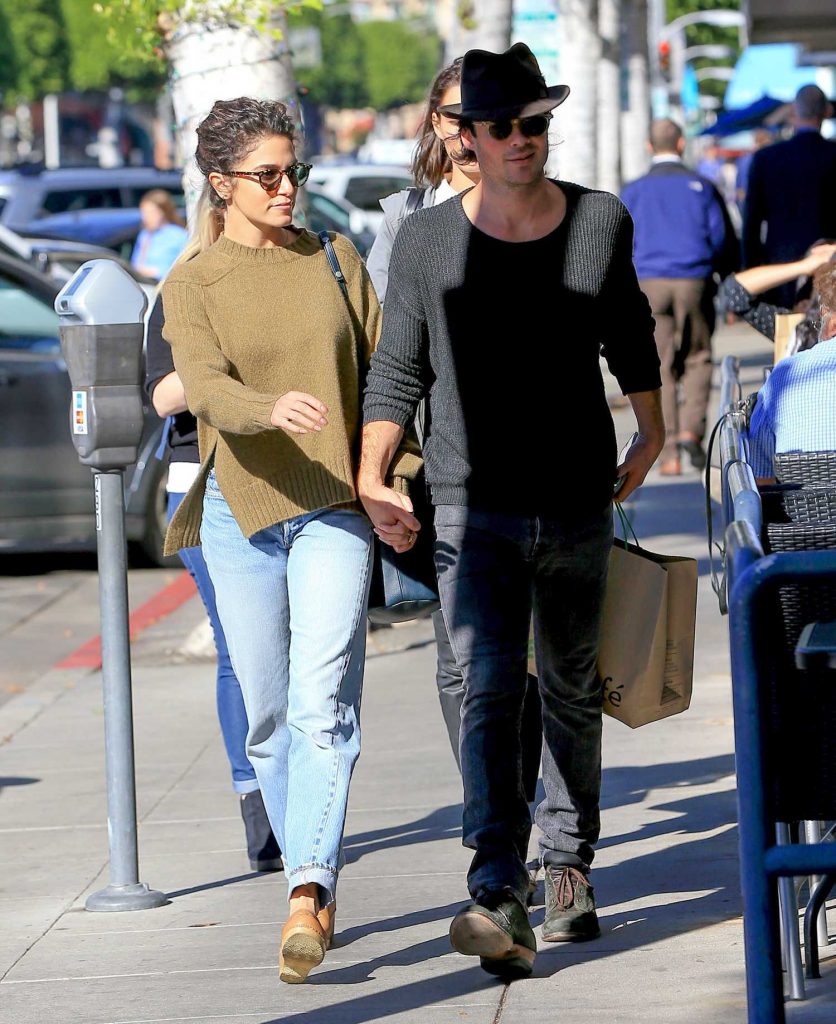 Nikki Reed and Ian Somerhalder Were Seen Out in Beverly Hills-2