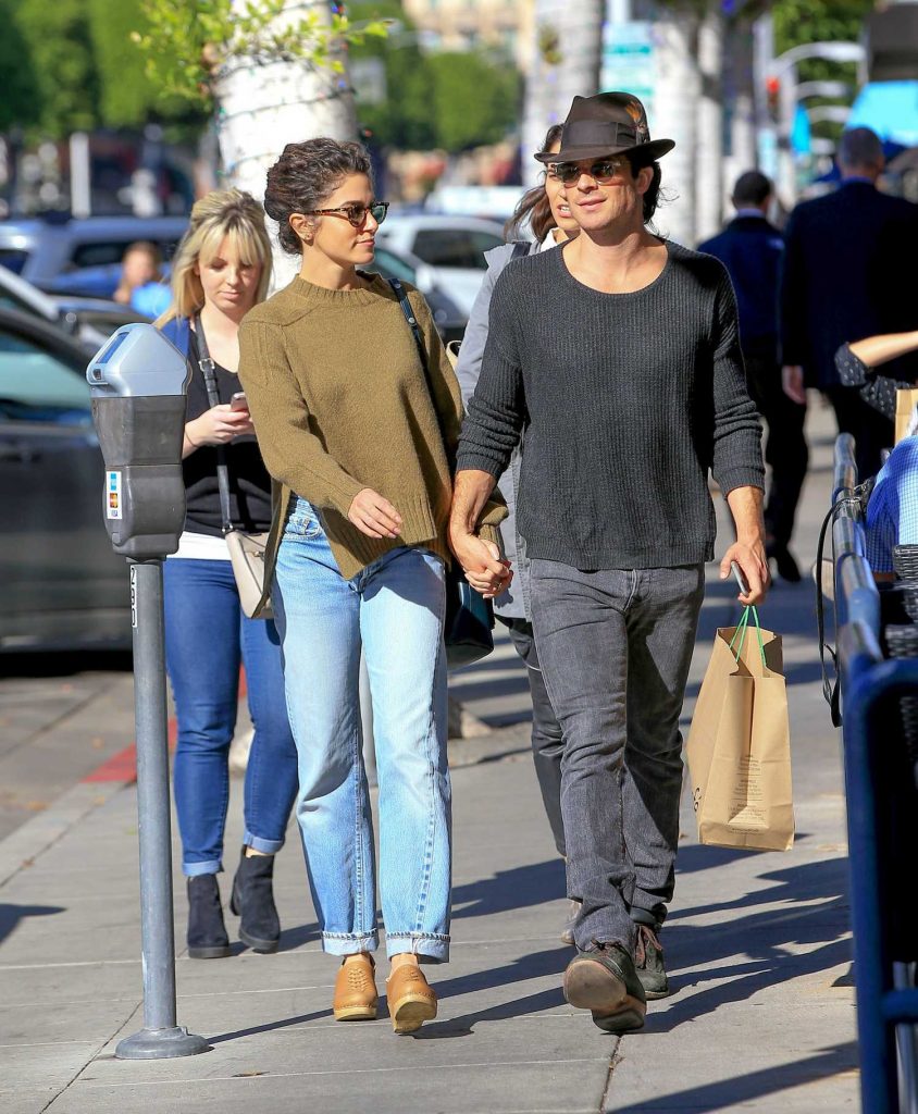 Nikki Reed and Ian Somerhalder Were Seen Out in Beverly Hills-3