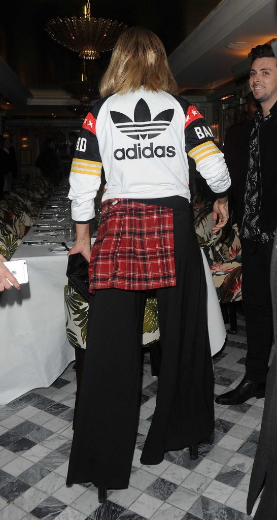 Rita Ora Arrives for Adidas Dinner at the Ivy Chelsea Garden in London-4