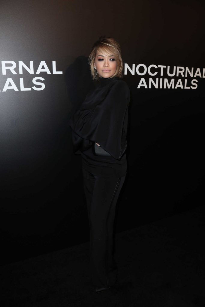 Rita Ora at the Nocturnal Animals Screening at Hammer Museum in Westwood-2