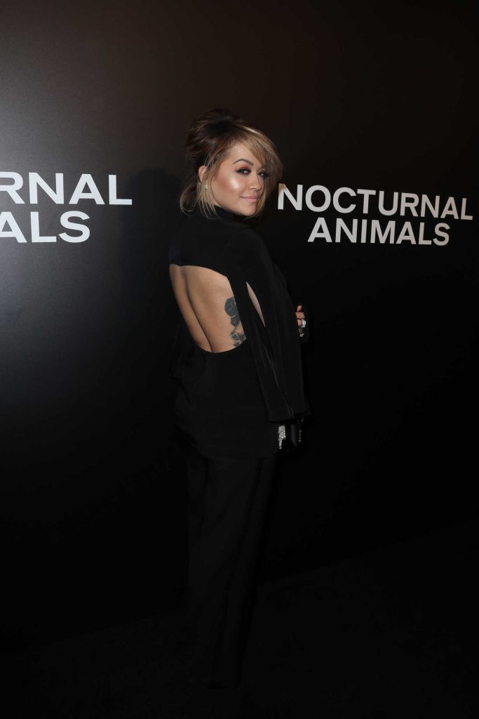Rita Ora at the Nocturnal Animals Screening at Hammer Museum in Westwood-3