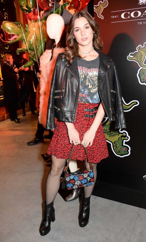 Sai Bennett at the Coach House Launch at Regent Street in London-1