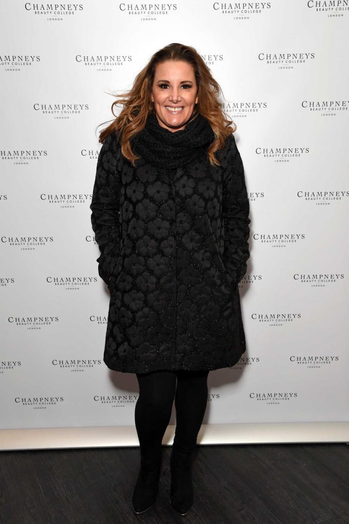 Sam Bailey at the Champneys Beauty College Launch at Holborn Circus in London-1