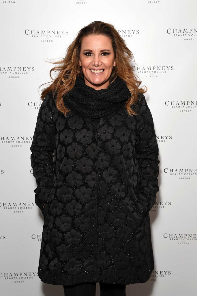 Sam Bailey at the Champneys Beauty College Launch at Holborn Circus in London-2