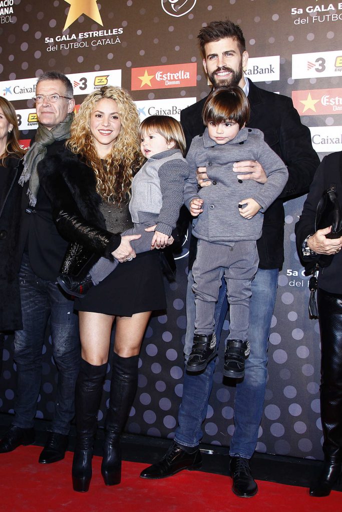 Shakira at the Awards Ceremony of the Best Catalan Player in Barcelona-3