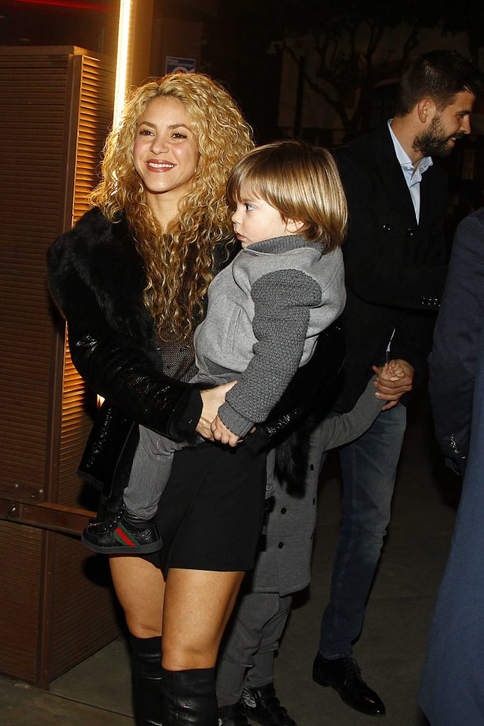 Shakira at the Awards Ceremony of the Best Catalan Player in Barcelona-4