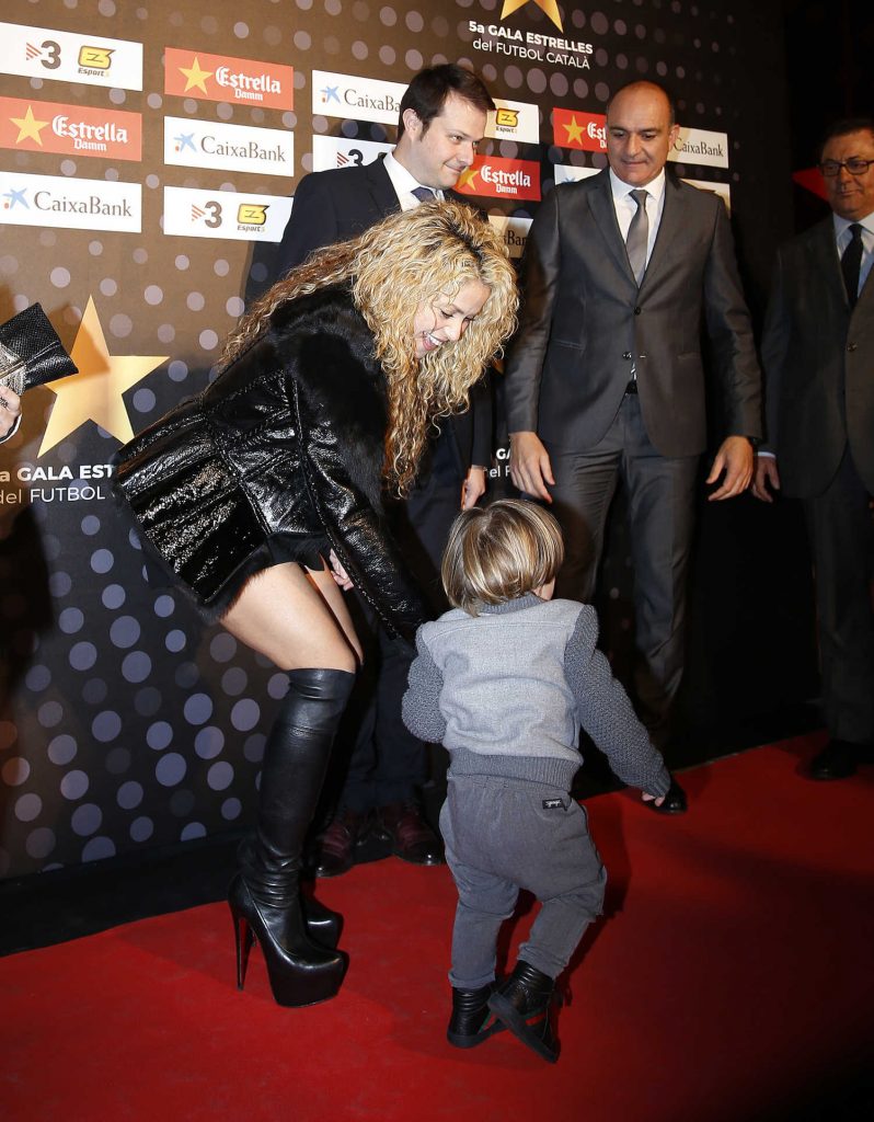 Shakira at the Awards Ceremony of the Best Catalan Player in Barcelona-5
