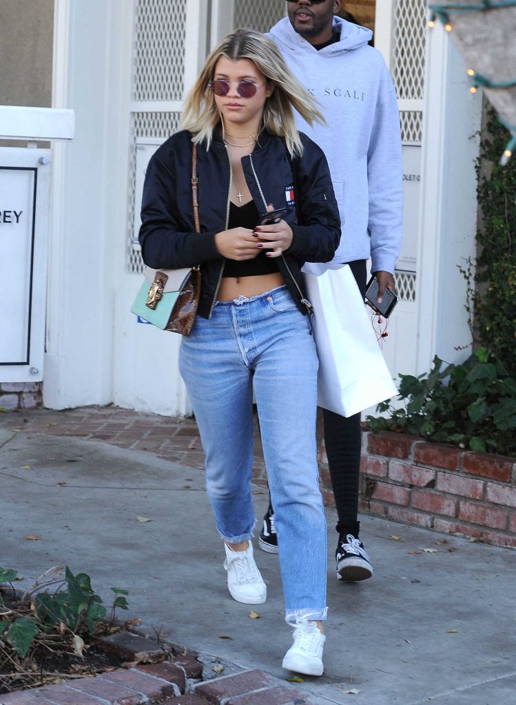 Sofia Richie Goes Shopping in West Hollywood-2