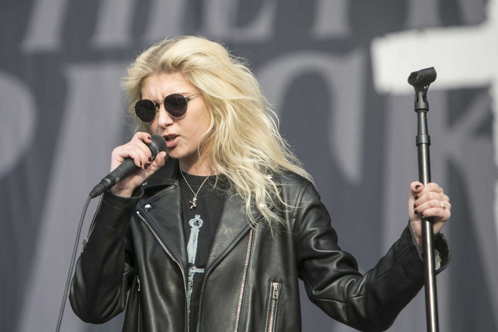 Taylor Momsen at The Pretty Reckless Performs at the Monster Energy Aftershock Festival in Sacramento-4