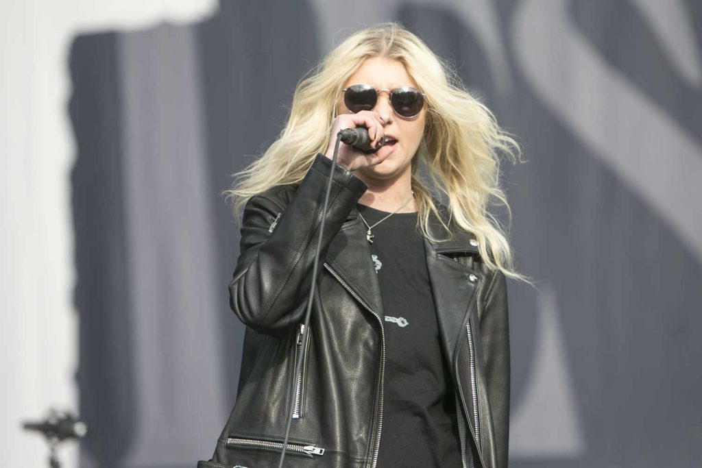 Taylor Momsen at The Pretty Reckless Performs at the Monster Energy Aftershock Festival in Sacramento-5