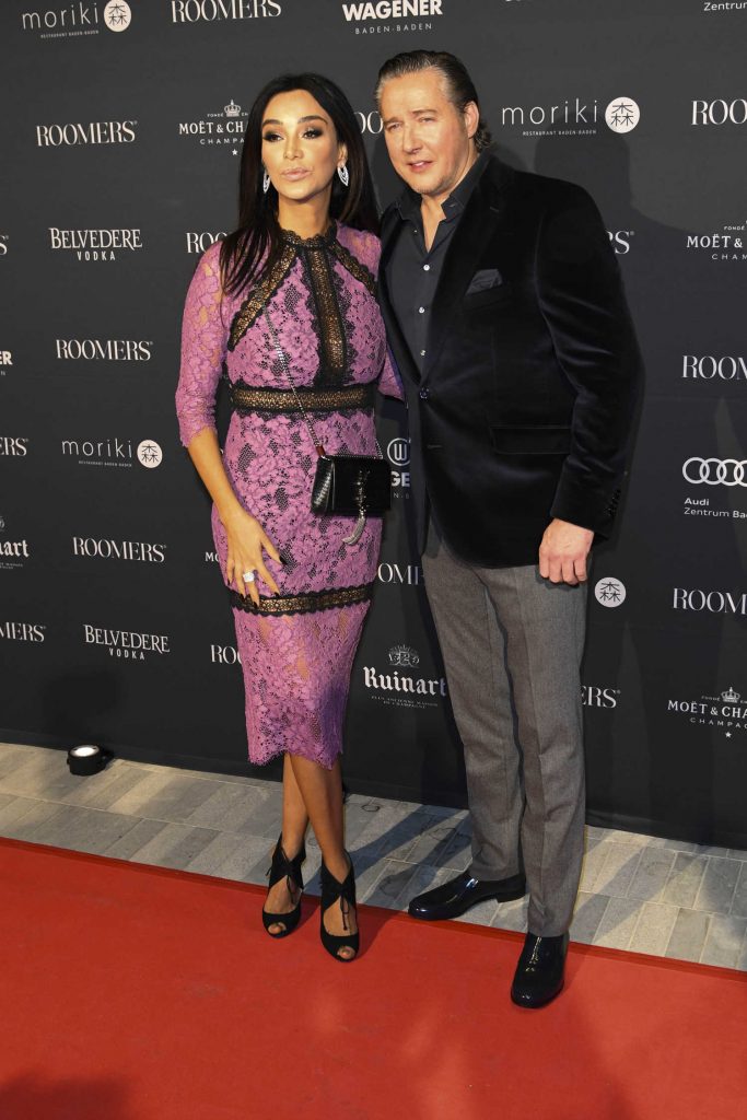 Verona Pooth at the Roomers Hotel Grand Opening in Baden Baden-3