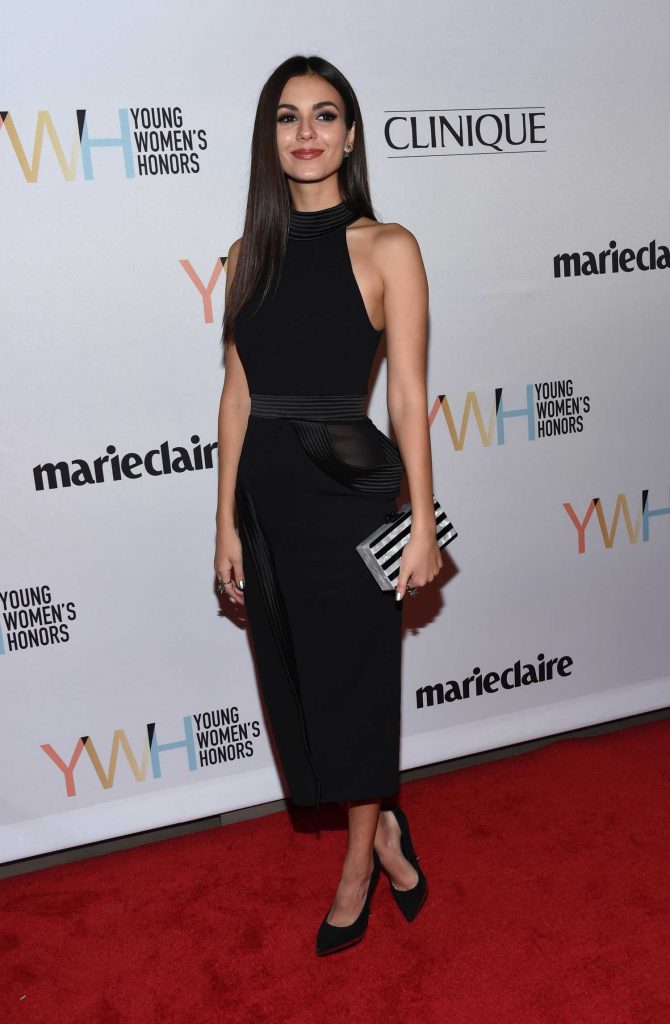 Victoria Justice at the 1st Annual Marie Claire Young Women's Honors in Marina Del Rey-1