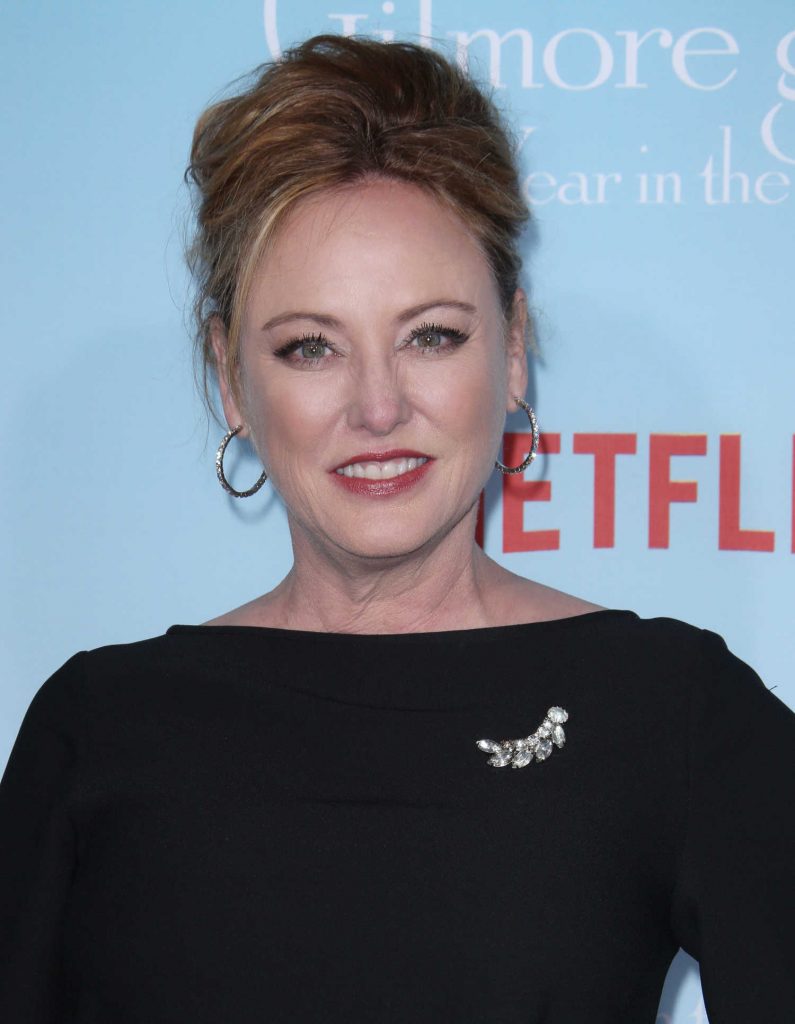 Virginia Madsen at the Gilmore Girls: A Year in the Life TV Series Premiere in Los Angeles-4