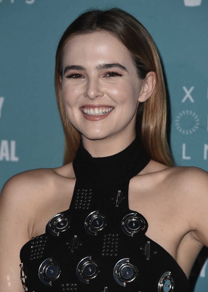 Zoey Deutch at the 2016 Napa Valley Film Festival in Yountville-4