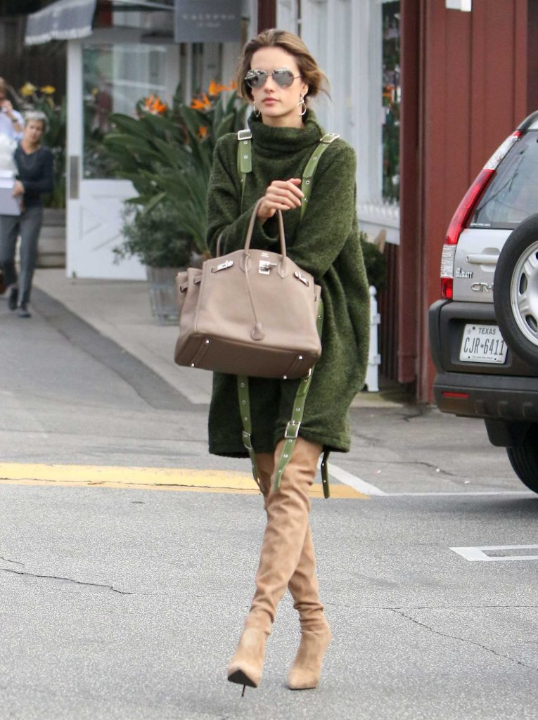 Alessandra Ambrosio Out Shopping in LA-1