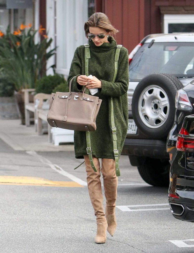 Alessandra Ambrosio Out Shopping in LA-2