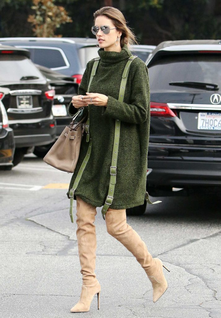 Alessandra Ambrosio Out Shopping in LA-4