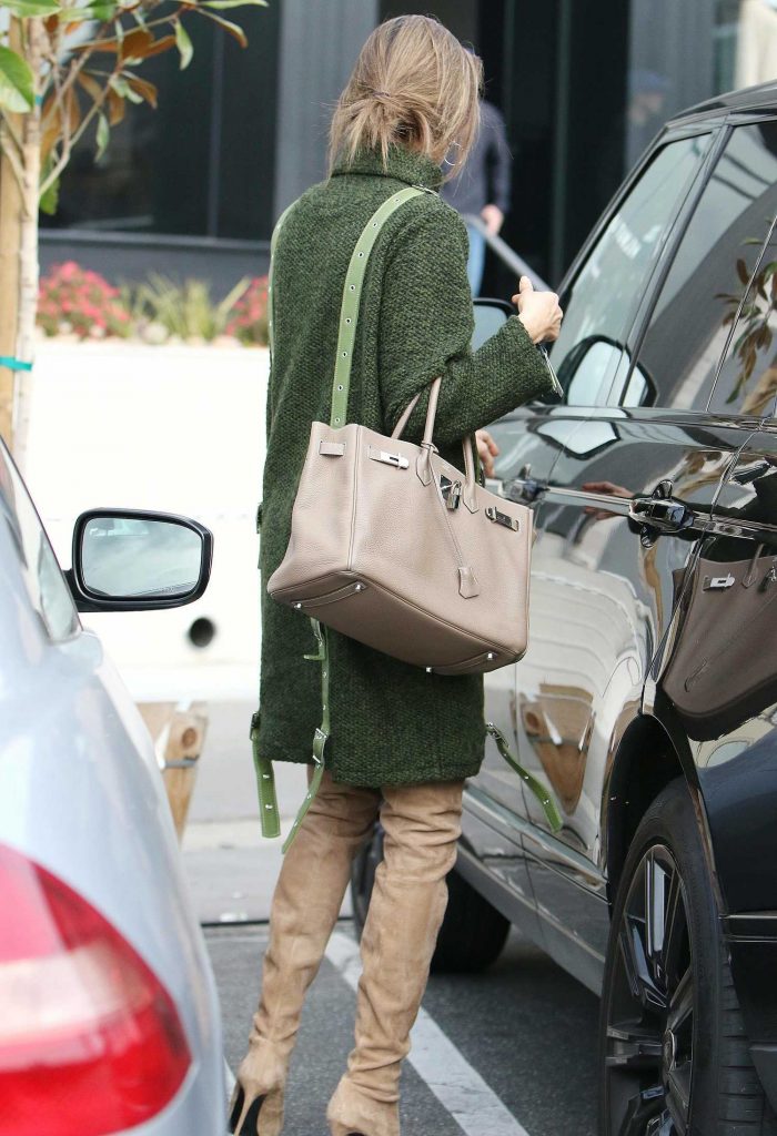 Alessandra Ambrosio Out Shopping in LA-5