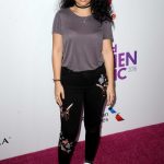 Alessia Cara at the Billboard Women in Music 2016 Event at Pier 36 in NYC