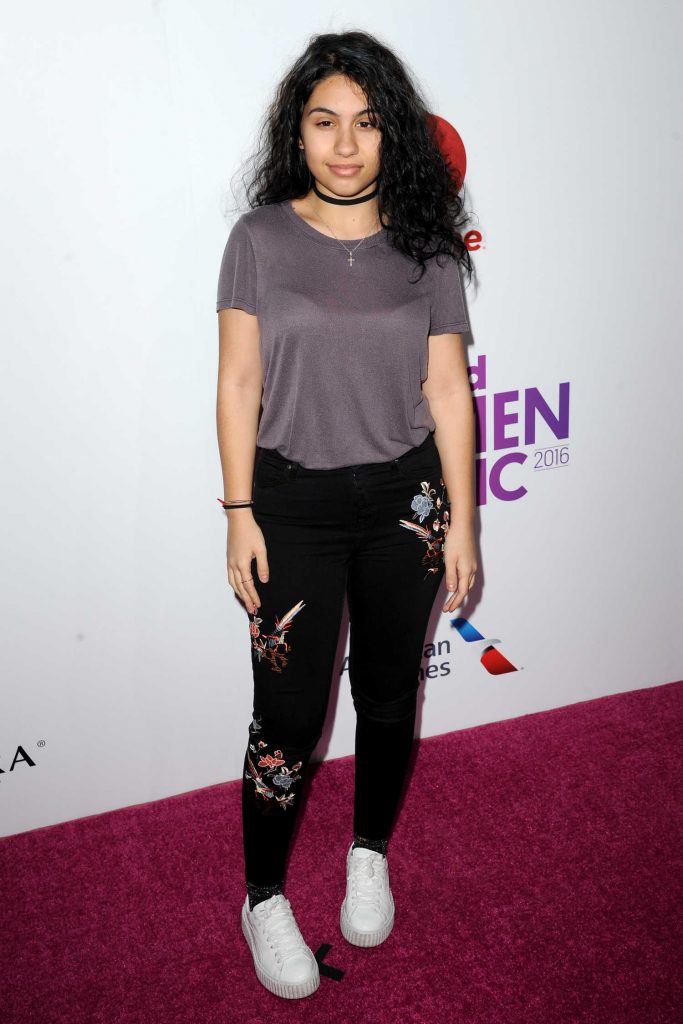 Alessia Cara at the Billboard Women in Music 2016 Event at Pier 36 in NYC-1
