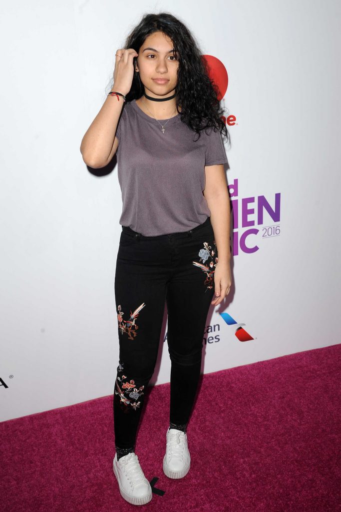 Alessia Cara at the Billboard Women in Music 2016 Event at Pier 36 in NYC-2
