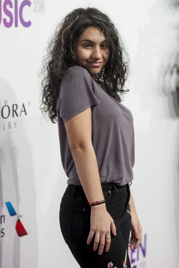 Alessia Cara at the Billboard Women in Music 2016 Event at Pier 36 in NYC-4