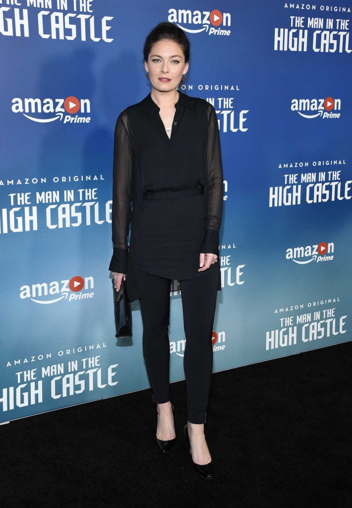 Alexa Davalos at The Man in The High Castle Season 2 Los Angeles Premiere-1